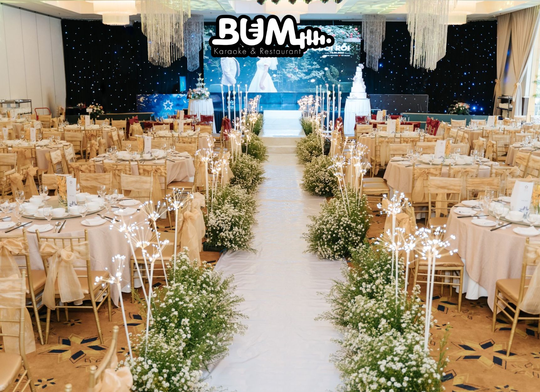 Nhà hàng tổ chức tiệc cưới